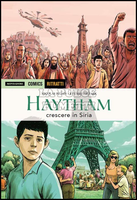 RITRATTI - HAYTHAM - CRESCERE IN SIRIA
